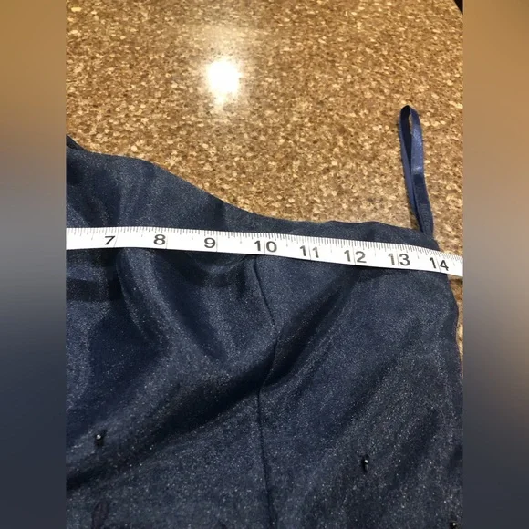 Mori Lee Two Piece Formal Dress Size 3/4 - Picture 5 of 11